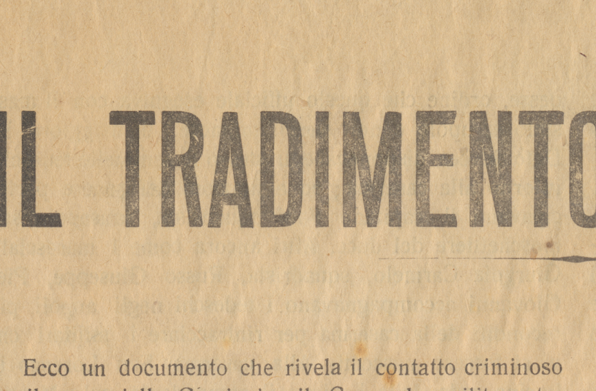 Il tradimento di Graziani, dal Risorgimento Liberale, 1944