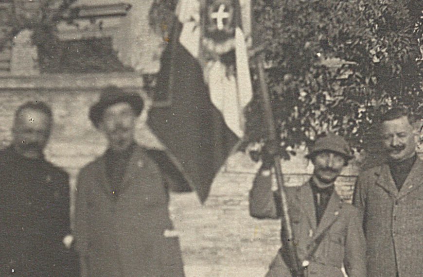 Roma, piazza del Popolo. 1923