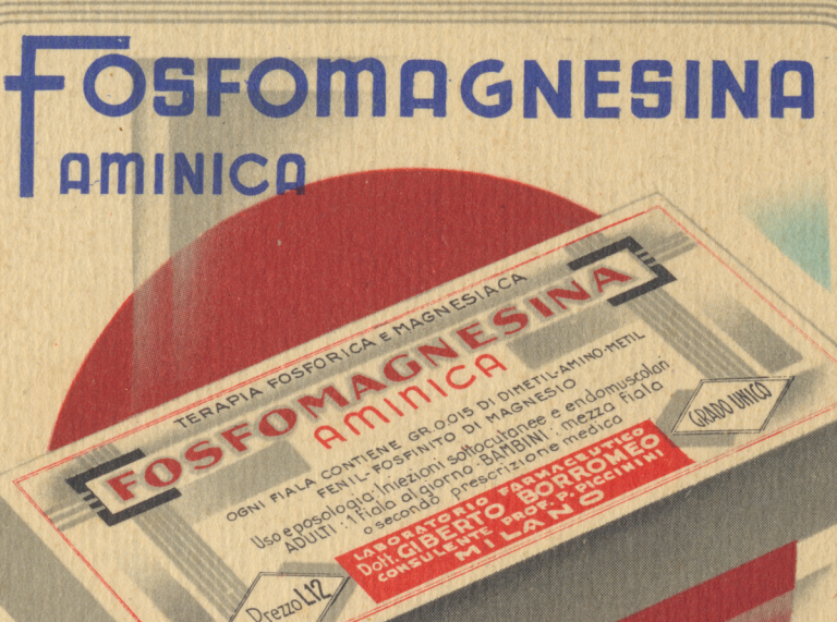 Fosfomagnesina Aminica. G. Gulì. 1941