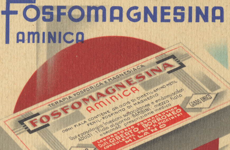 Fosfomagnesina Aminica. G. Gulì. 1941
