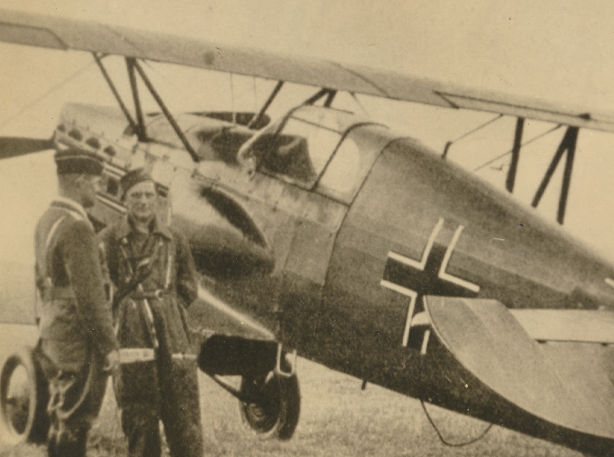 Slovenské vzdušné zbrane. Avia B-534. 1939 c.a