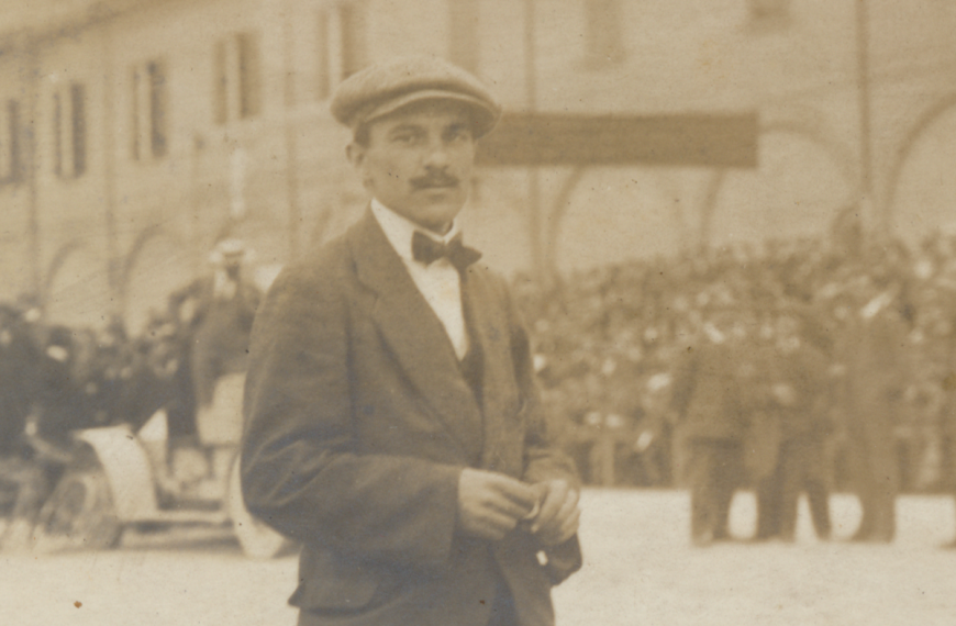 Emilio Lodesani, 1917