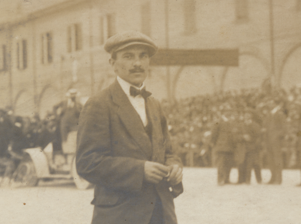Emilio Lodesani, 1917