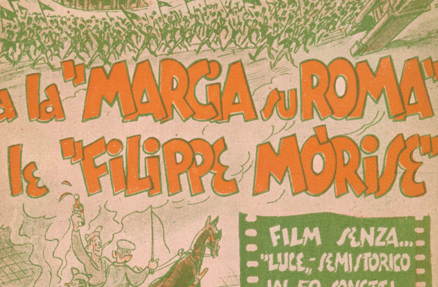 Da la MARCIA SU ROMA a le FILIPPE MÒRISE. 1945