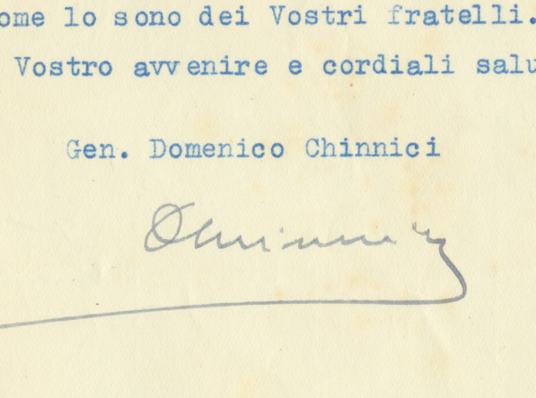 Domenico Chinnici, 1942