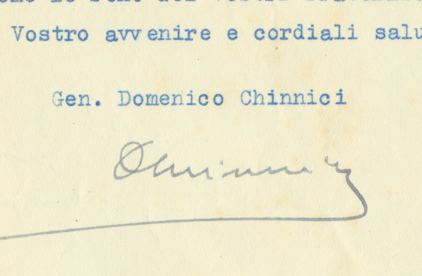 Domenico Chinnici, 1942