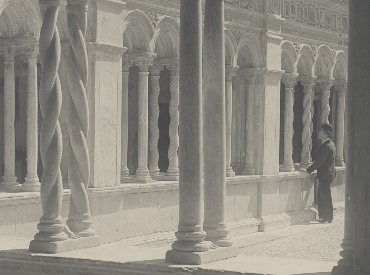 Roma, Basilica del Laterano. 1890 ca