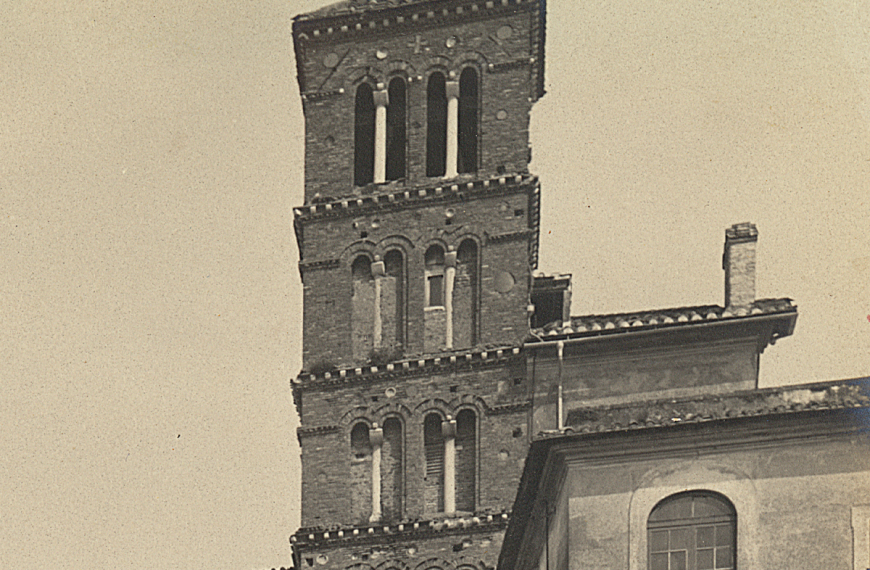 Chiesa di S. Giovanni e Paolo, Roma. 1890 ca