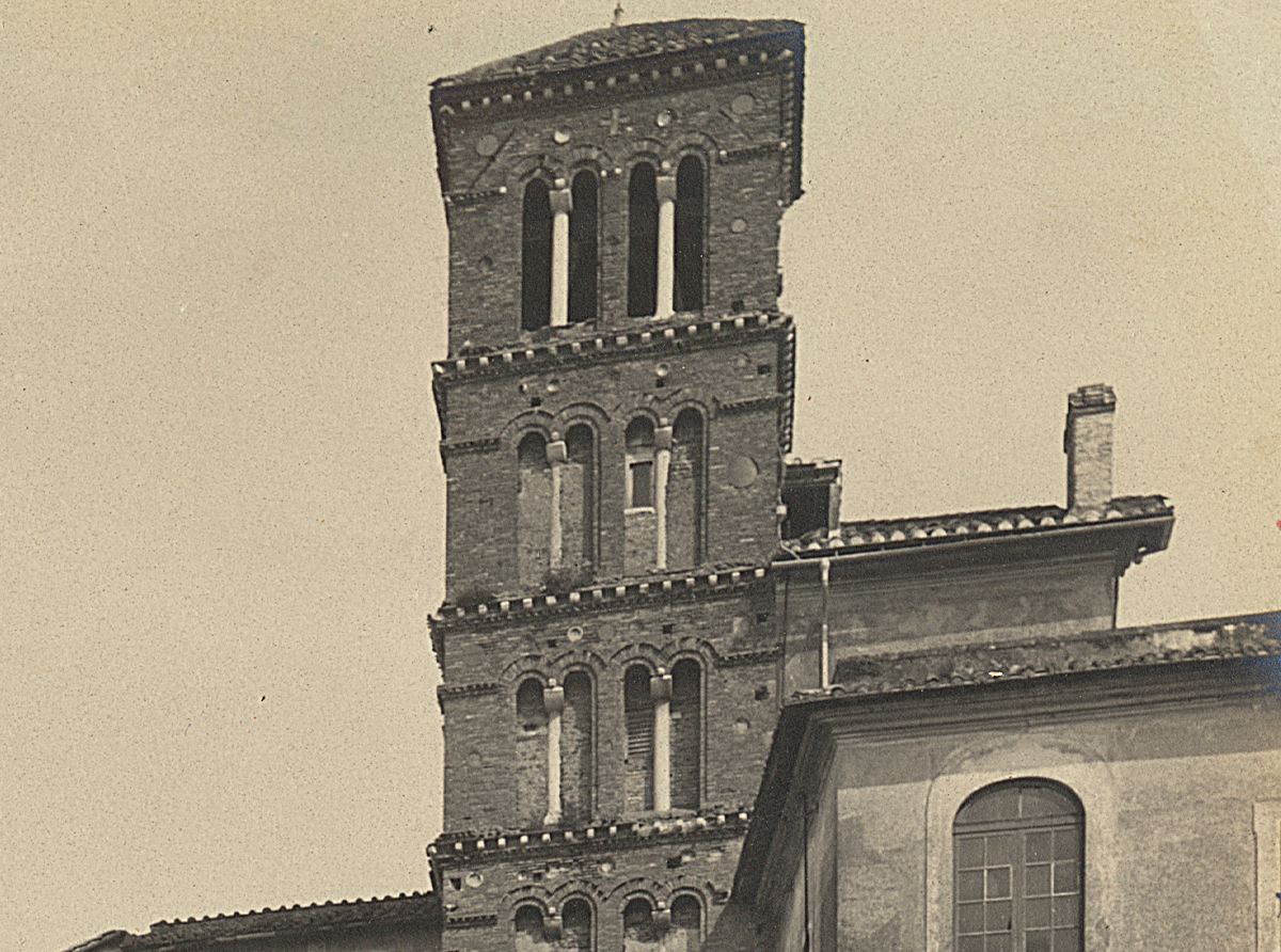 Chiesa di S. Giovanni e Paolo, Roma. 1890 ca