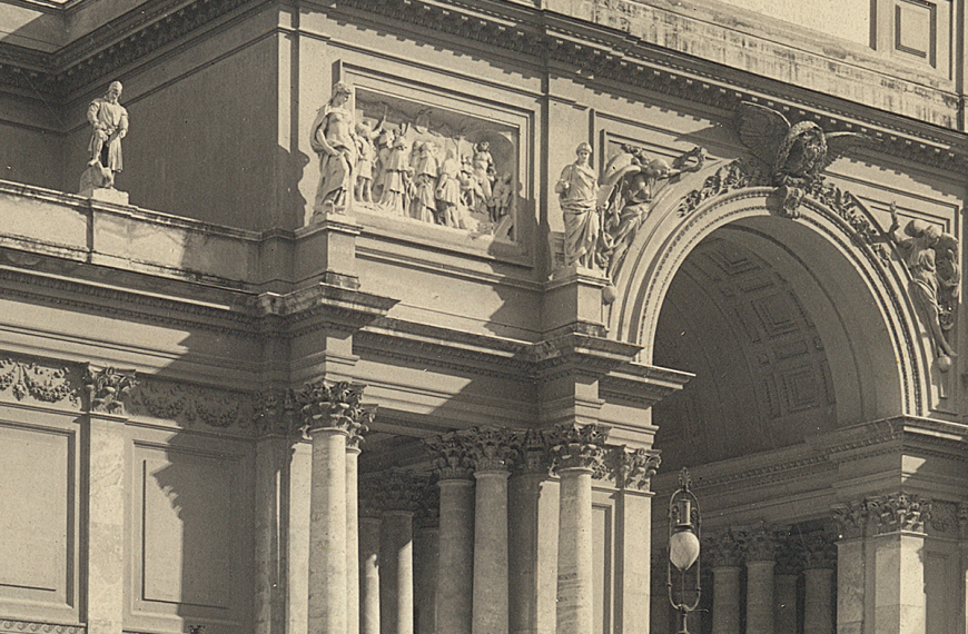 Palazzo delle Esposizioni, Roma. 1900 ca