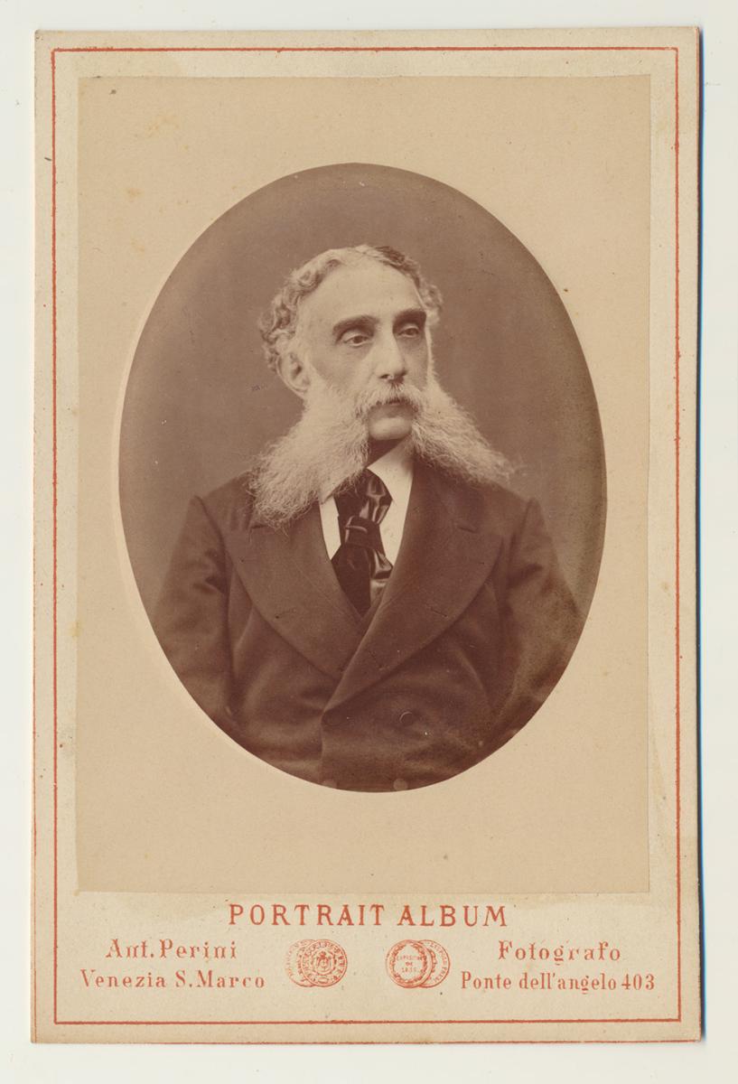 Fortunato Antonio Perini. 1860 ca