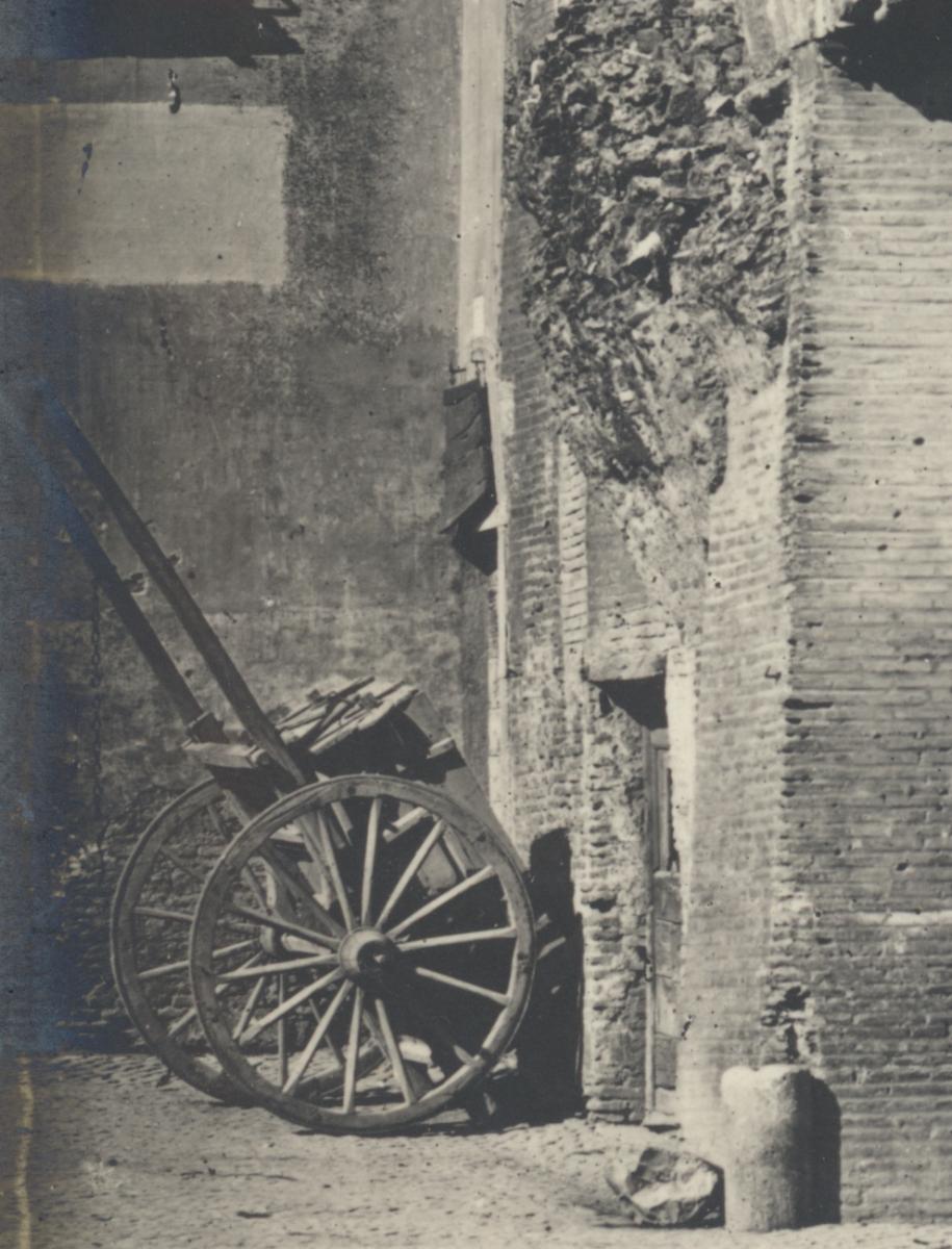 Casa dei Crescenzi. Roma. 1900 ca particolare