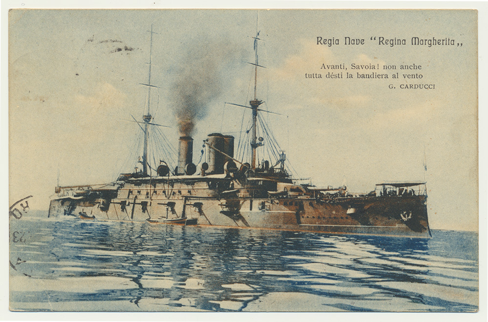 Regia Nave “Regina Margherita”, 13 Marzo 1915