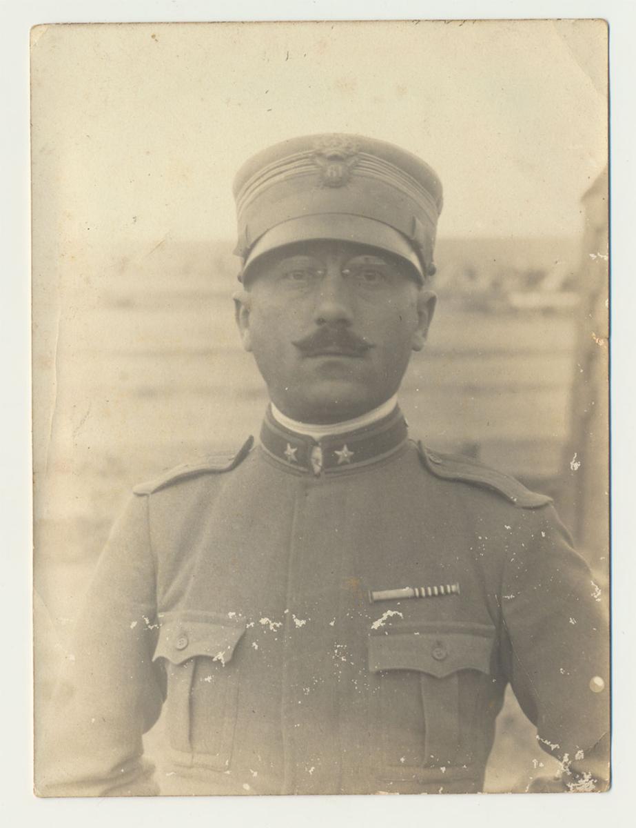 P. Capelli. Gnileš, Novaci, Macedonia. 20 novembre 1917