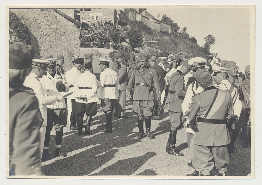 Esercitazioni del Corpo d'Armata di Roma, 1938, Oricola