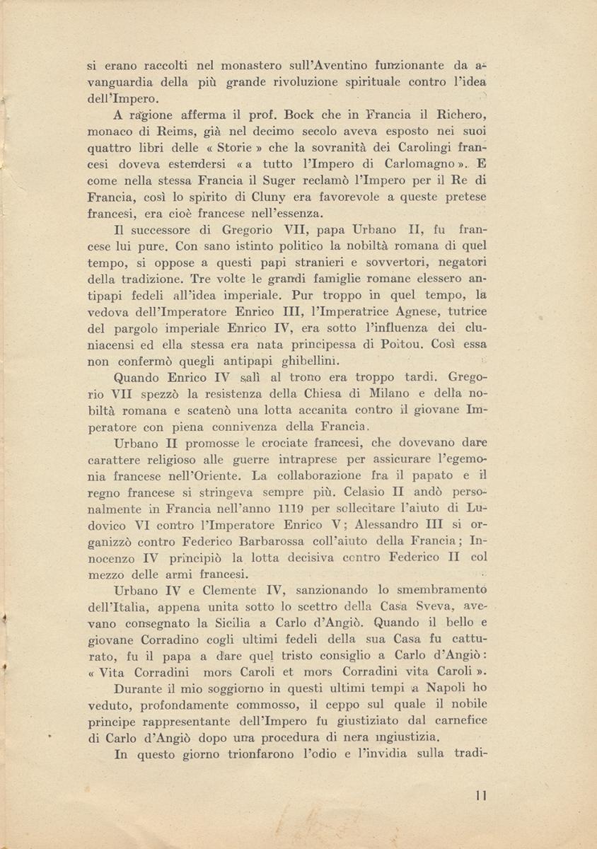 Elementi comuni nella storia Italiana e Germanica, 1940