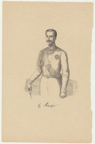 Antonio Marchi, Carlo Alberto, Stampa litografica, incisione1850-Antonio-March-Carlo-Alberto