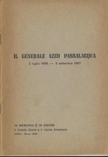 Generale Azzo Passalacqua
