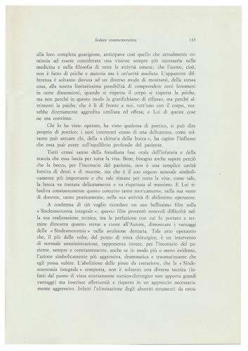 Filippo Strini. Commemorazione del prof. Luigi Marziani