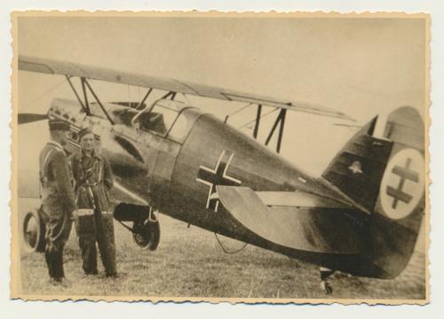 Avia-B-534. 1939 c.a